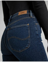 Damskie Spodnie Jeansowe Lee Ivy Worn Willow L32ETVVA 112143844